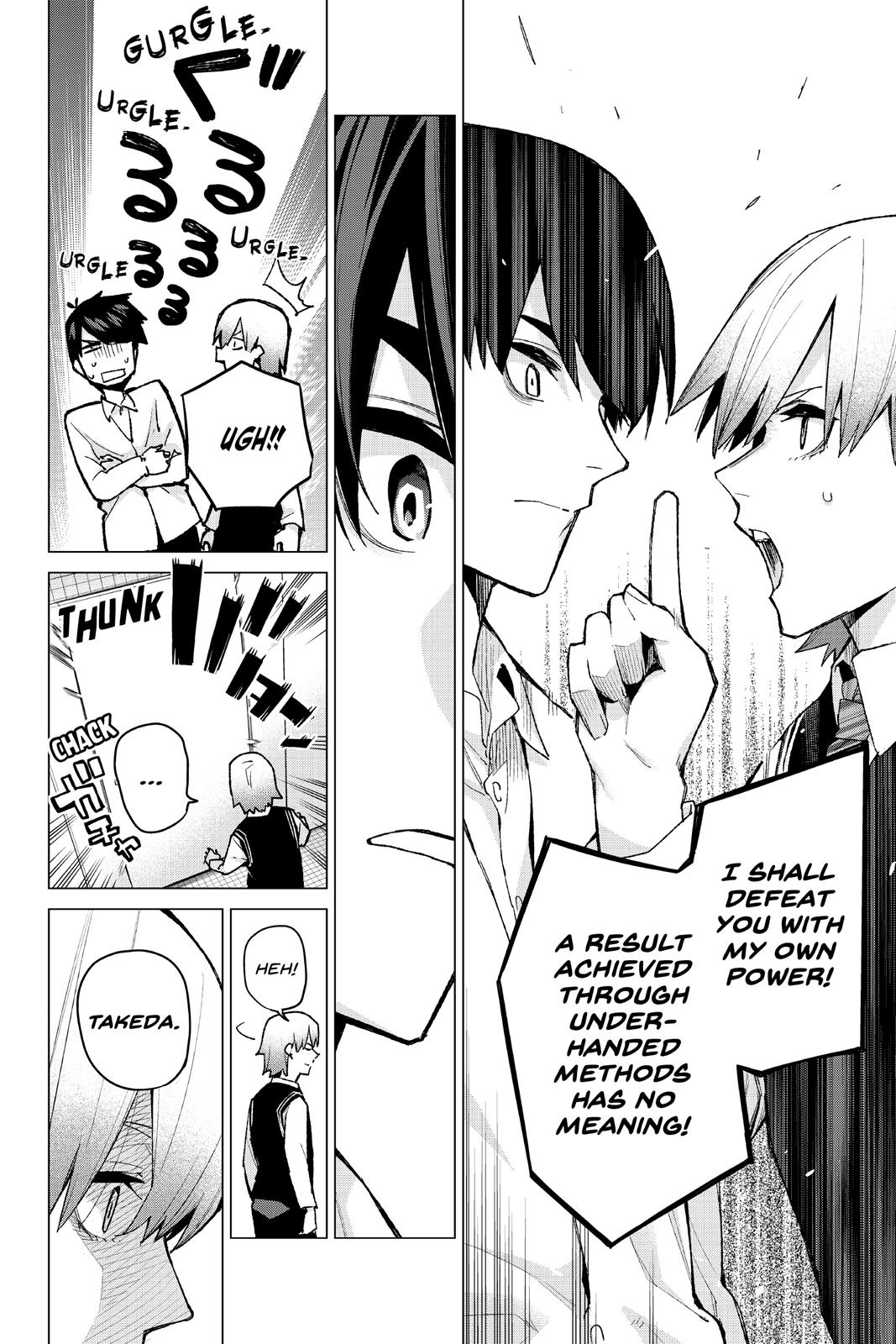 The Quintessential Quintuplets Chapter 76 - Page 14