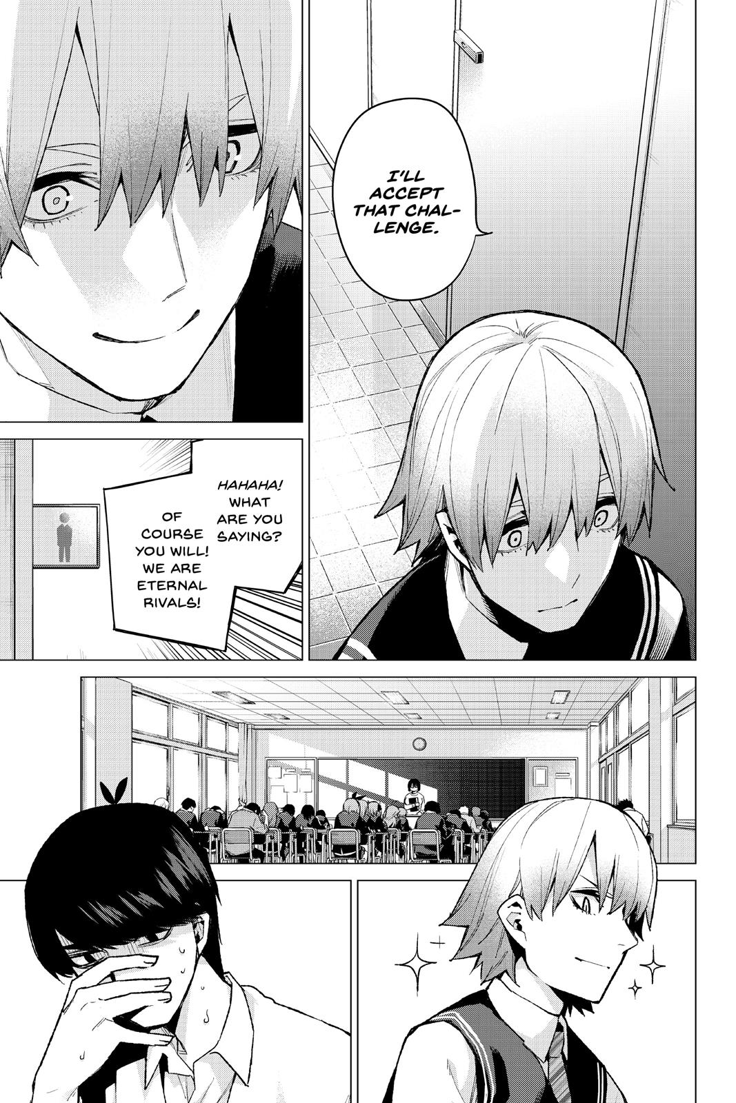 The Quintessential Quintuplets Chapter 76 - Page 15