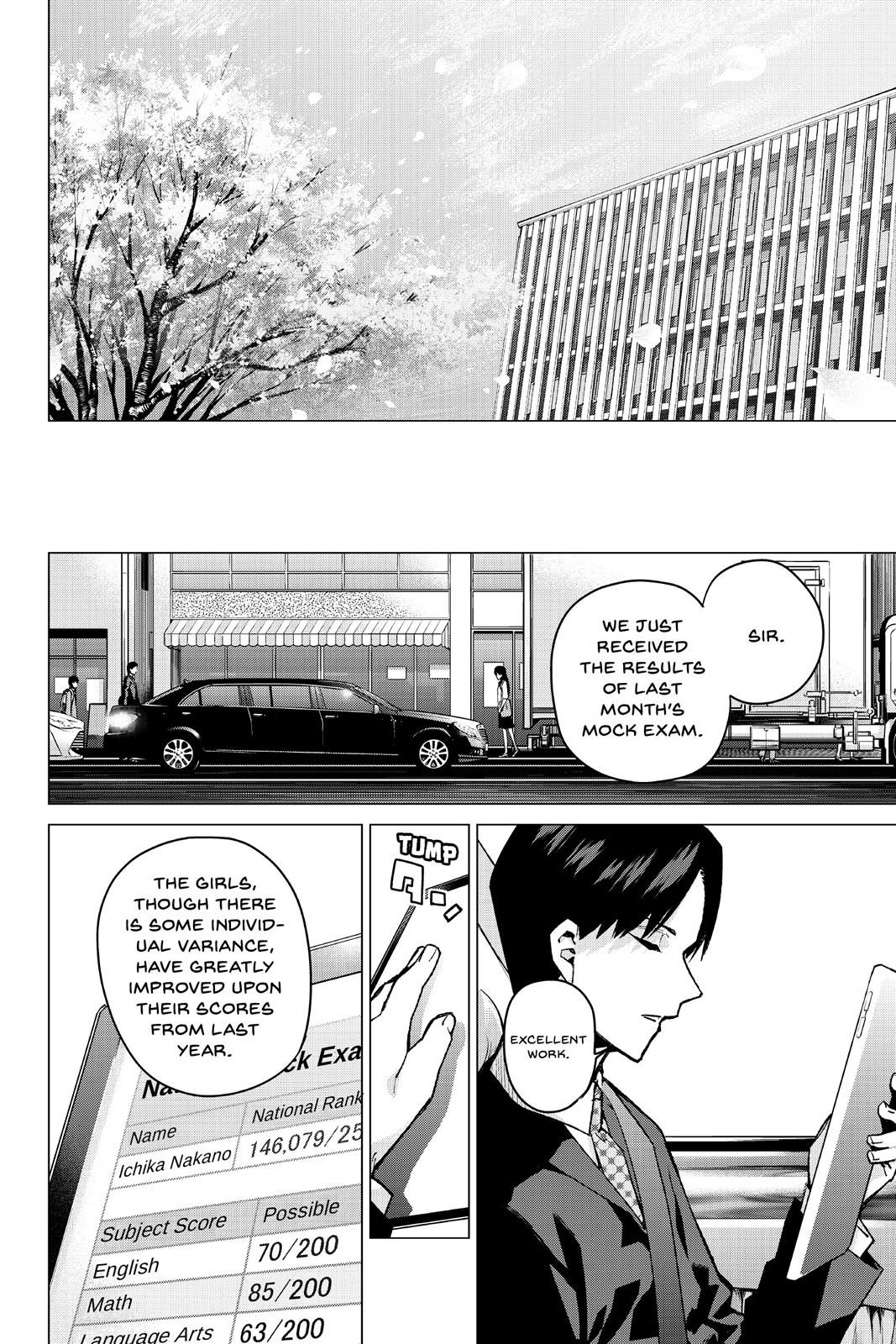 The Quintessential Quintuplets Chapter 76 - Page 16
