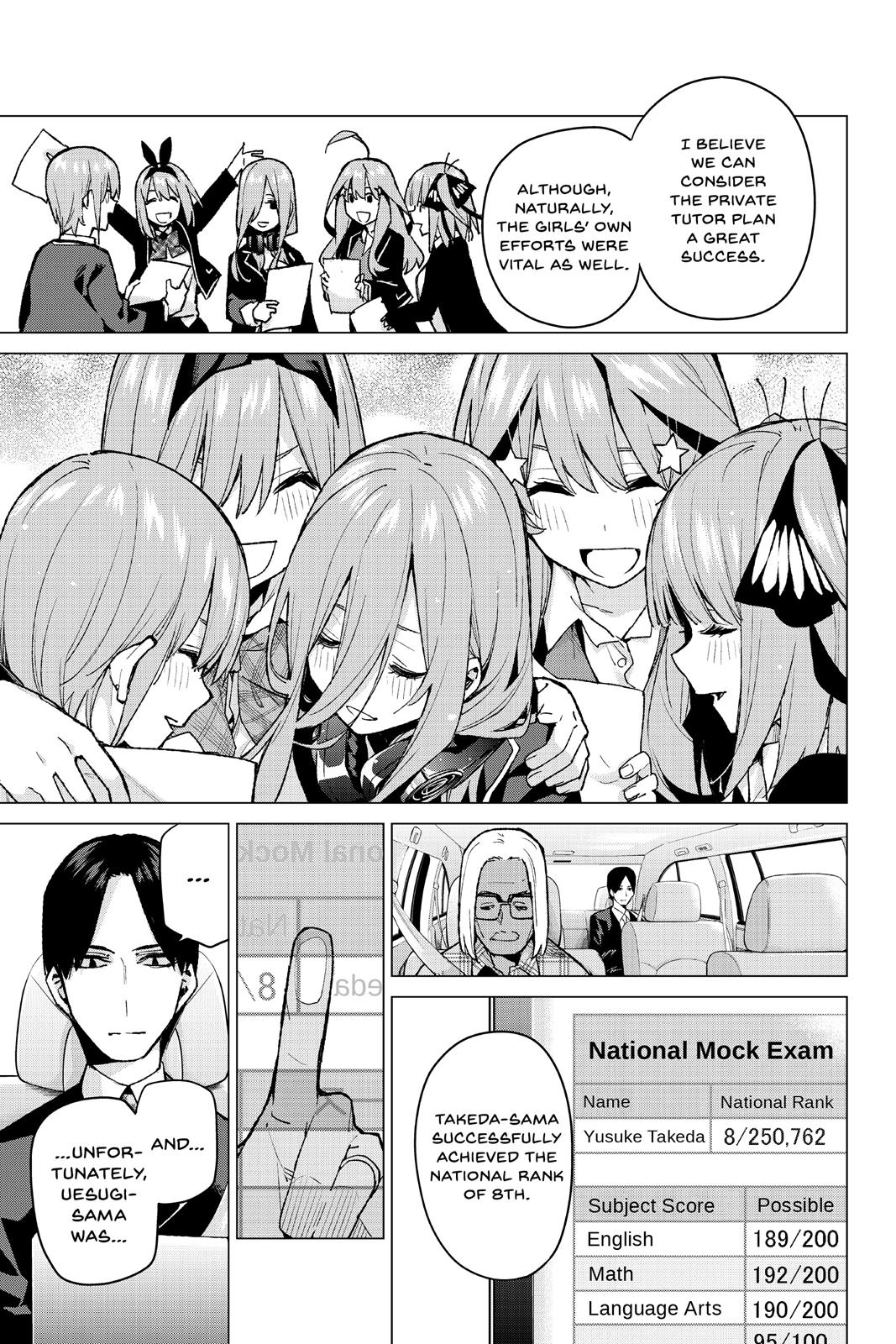 The Quintessential Quintuplets Chapter 76 - Page 17