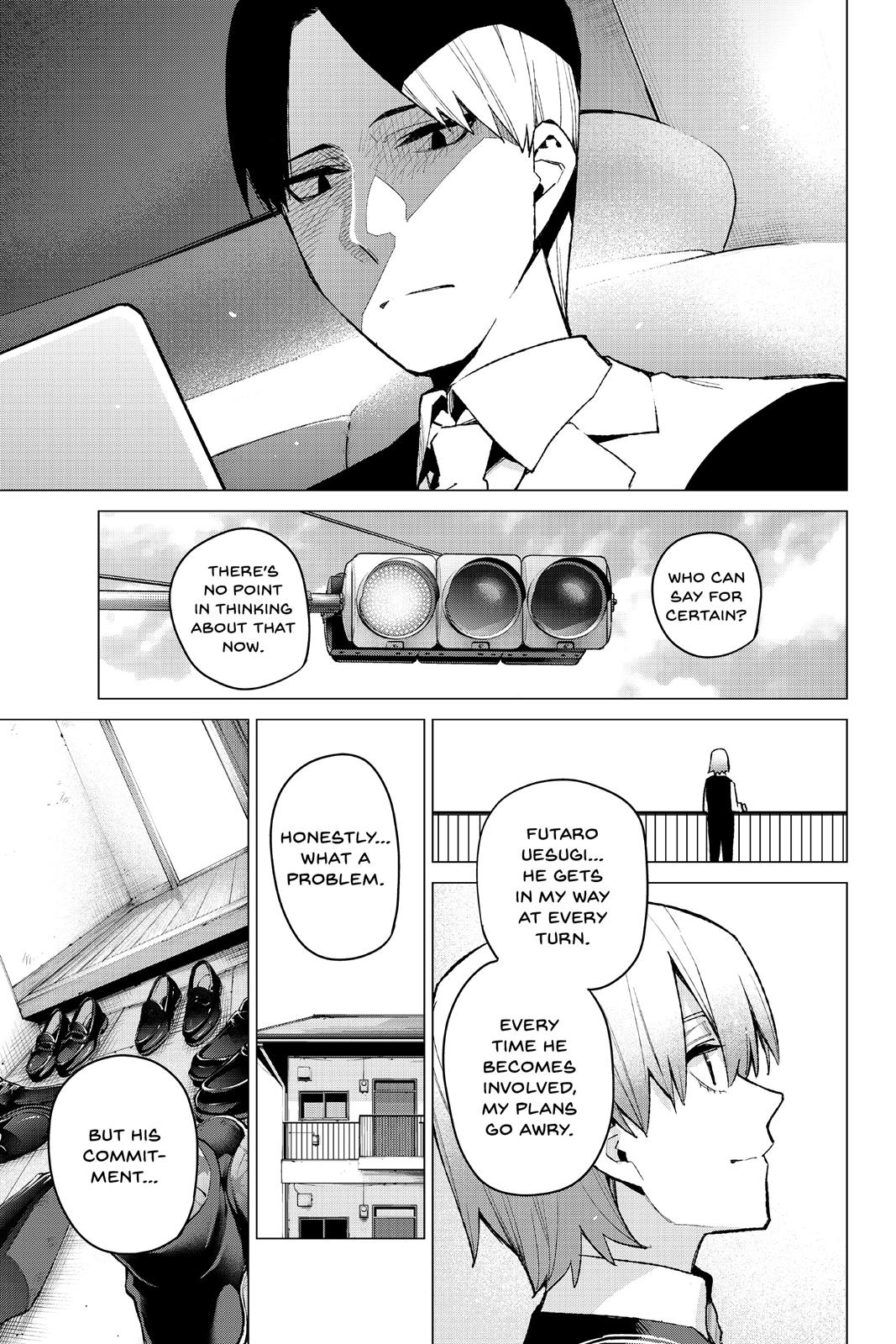 The Quintessential Quintuplets Chapter 76 - Page 19