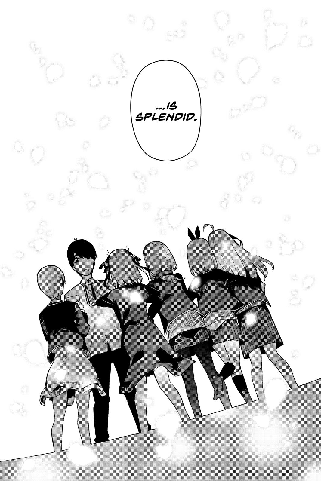 The Quintessential Quintuplets Chapter 76 - Page 20