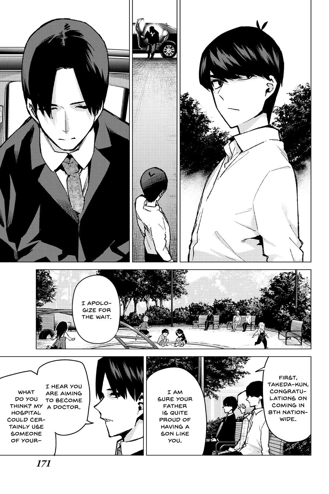 The Quintessential Quintuplets Chapter 77 - Page 3