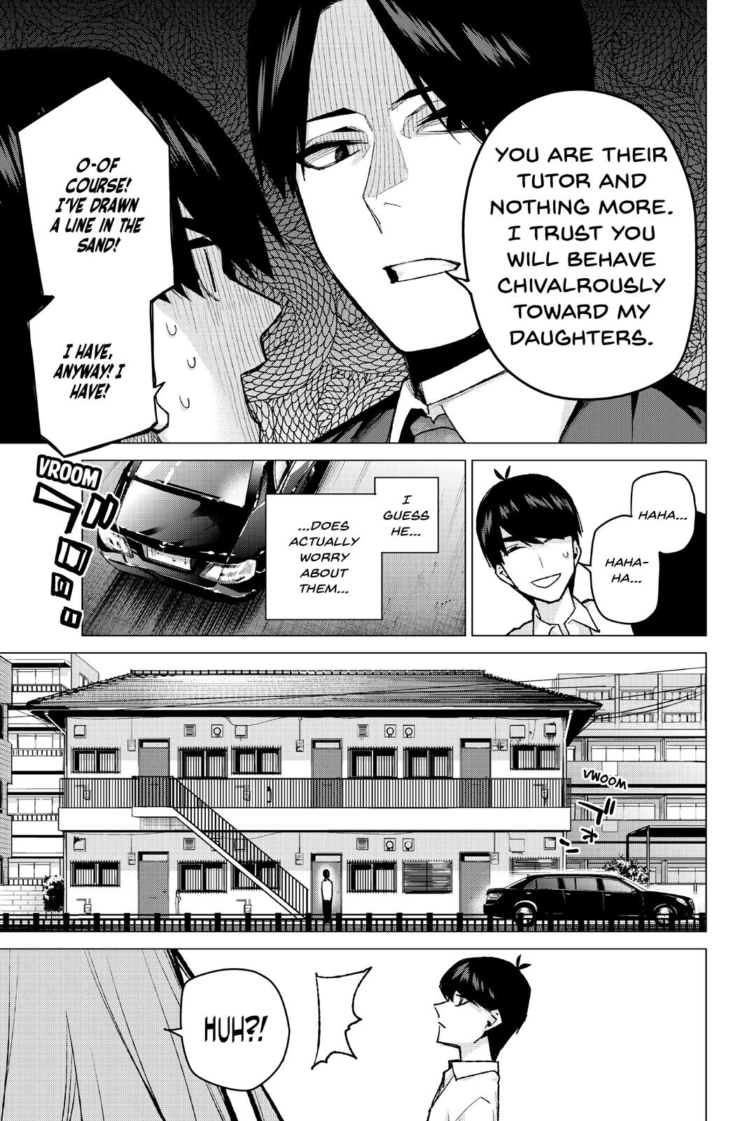 The Quintessential Quintuplets Chapter 77 - Page 7