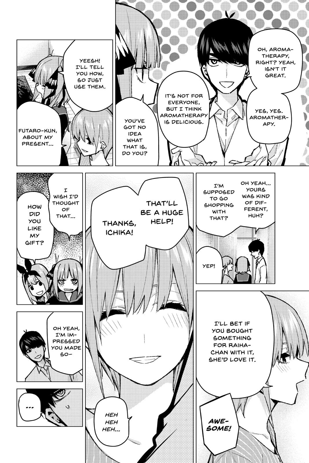 The Quintessential Quintuplets Chapter 77 - Page 10
