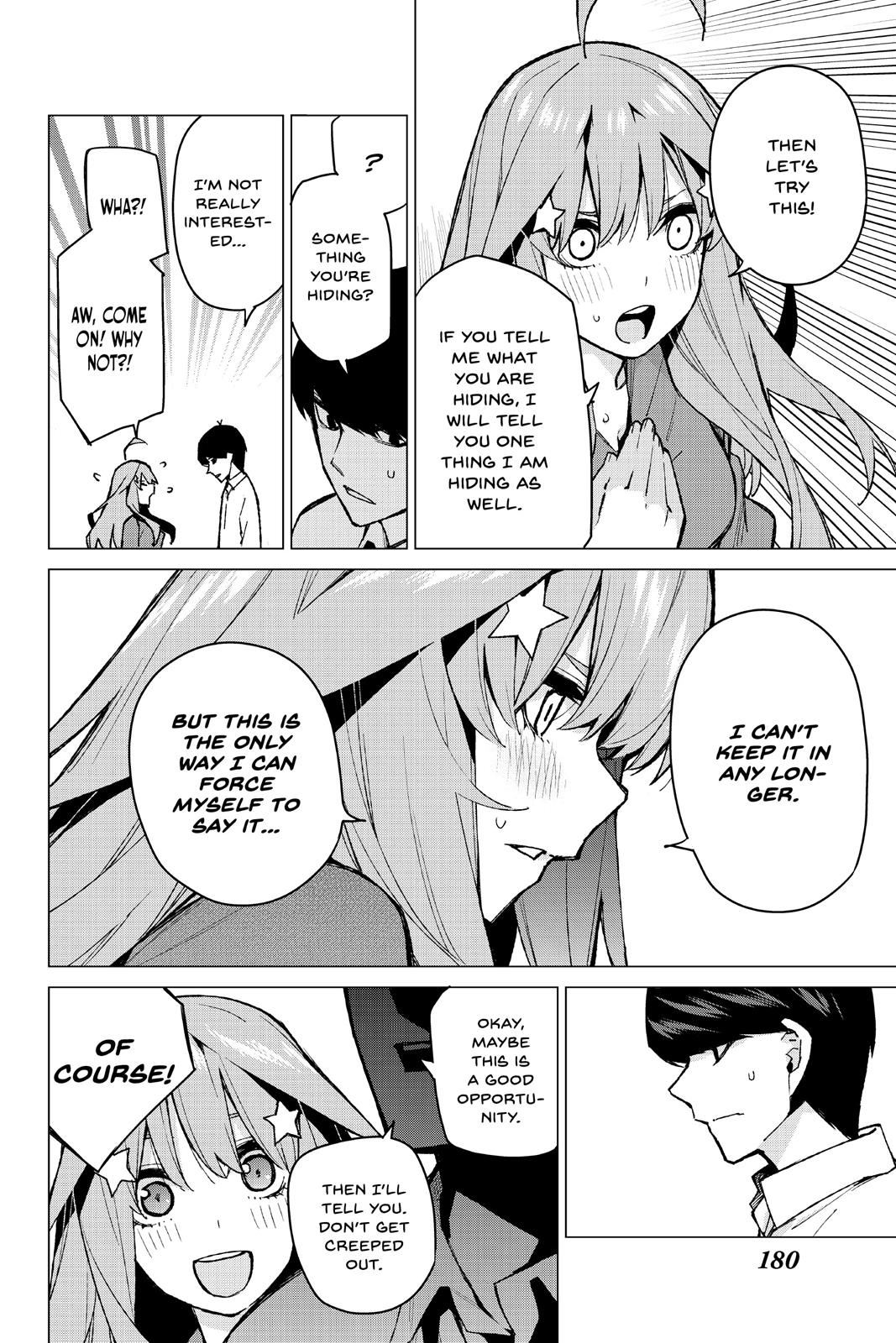 The Quintessential Quintuplets Chapter 77 - Page 12