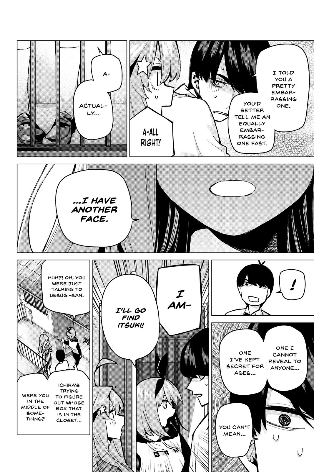 The Quintessential Quintuplets Chapter 77 - Page 14