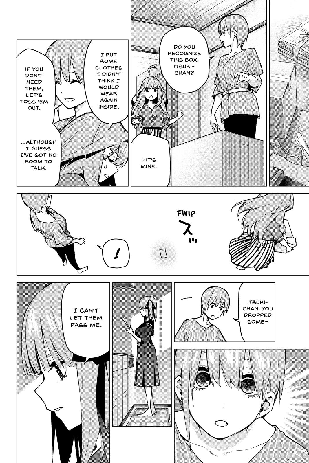 The Quintessential Quintuplets Chapter 77 - Page 16