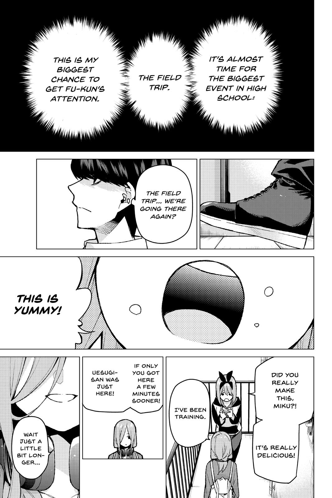 The Quintessential Quintuplets Chapter 77 - Page 17