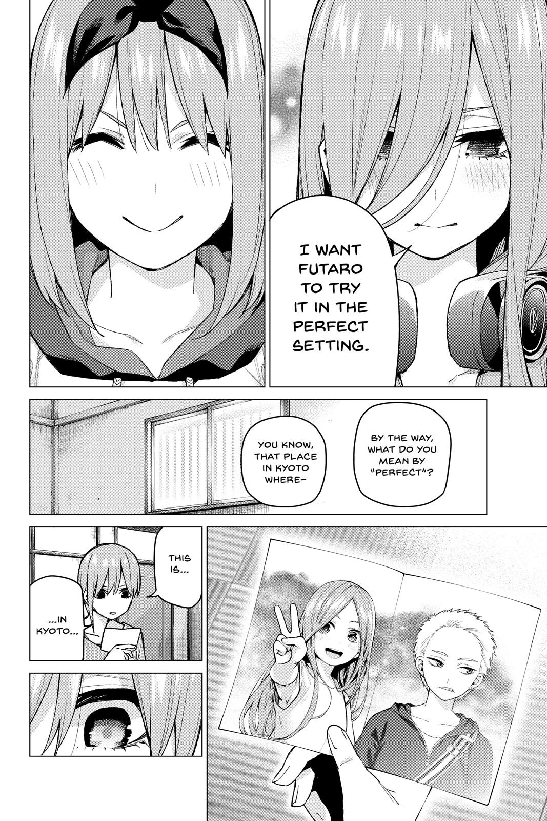 The Quintessential Quintuplets Chapter 77 - Page 18