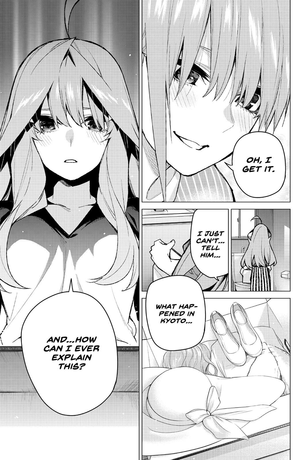 The Quintessential Quintuplets Chapter 77 - Page 19