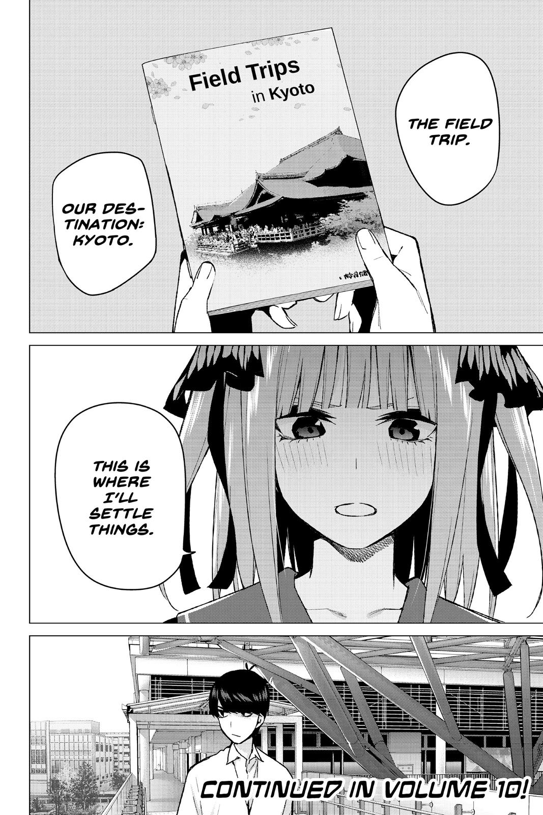 The Quintessential Quintuplets Chapter 77 - Page 20