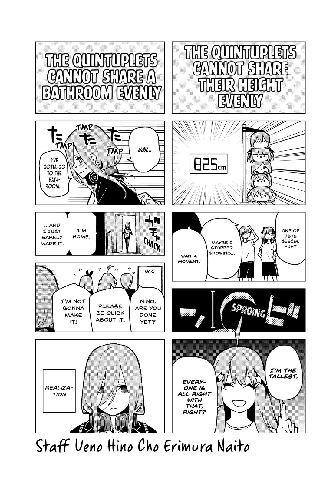 The Quintessential Quintuplets Chapter 77 - Page 21