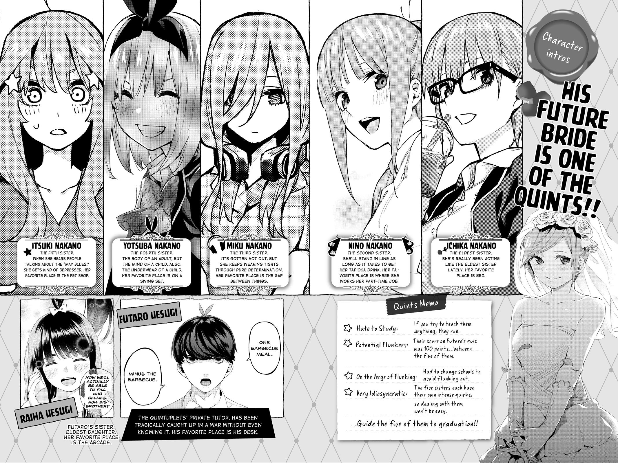 The Quintessential Quintuplets Chapter 78 - Page 3