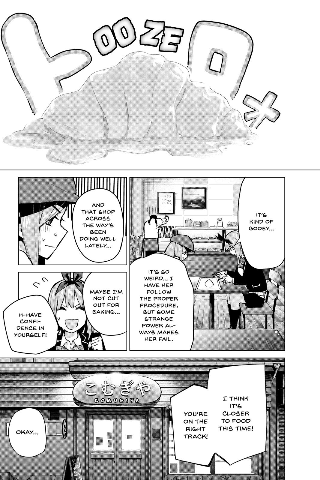The Quintessential Quintuplets Chapter 78 - Page 6