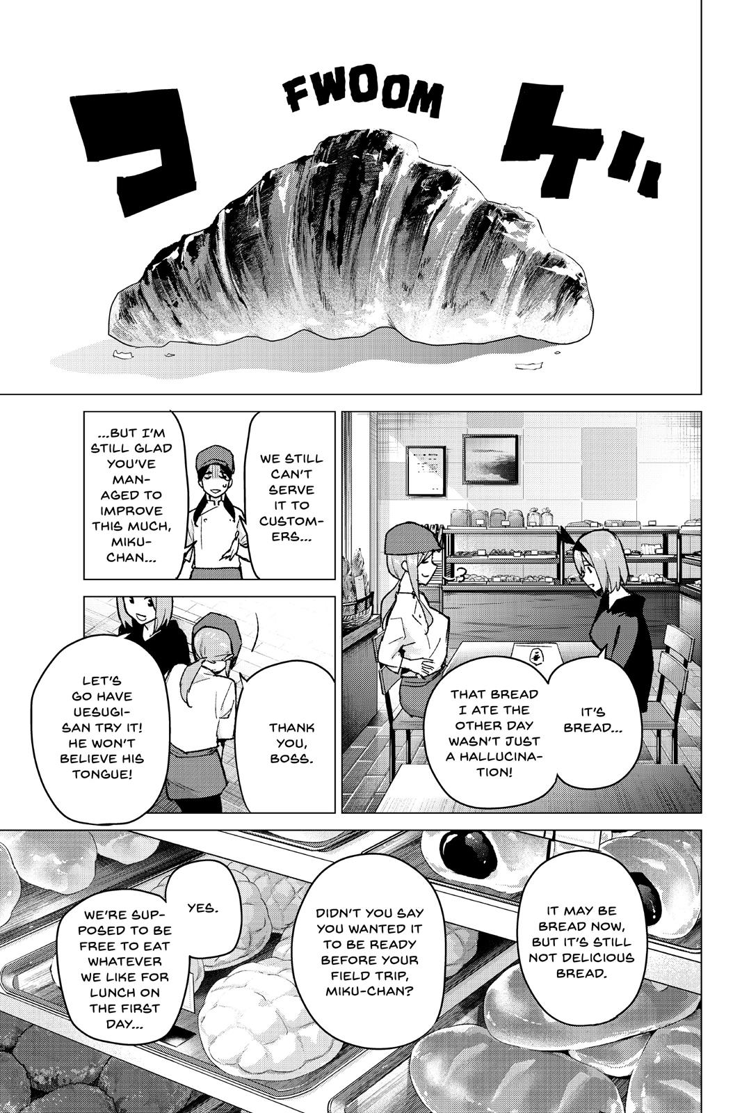 The Quintessential Quintuplets Chapter 78 - Page 7