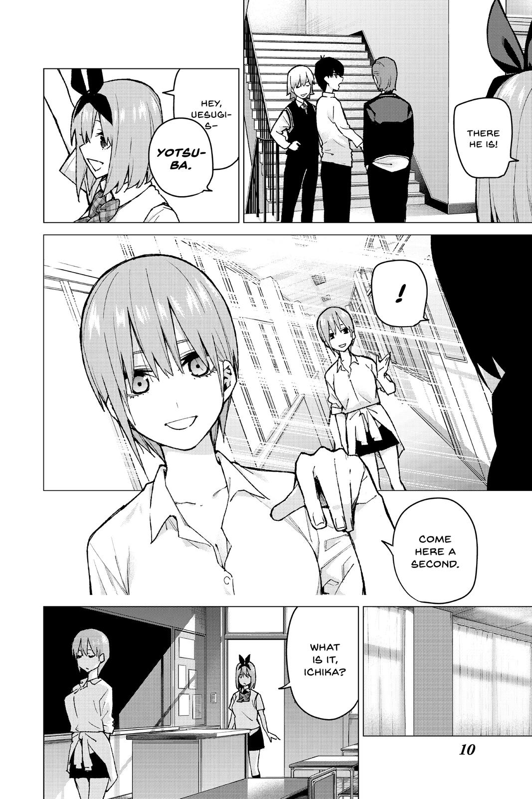 The Quintessential Quintuplets Chapter 78 - Page 10