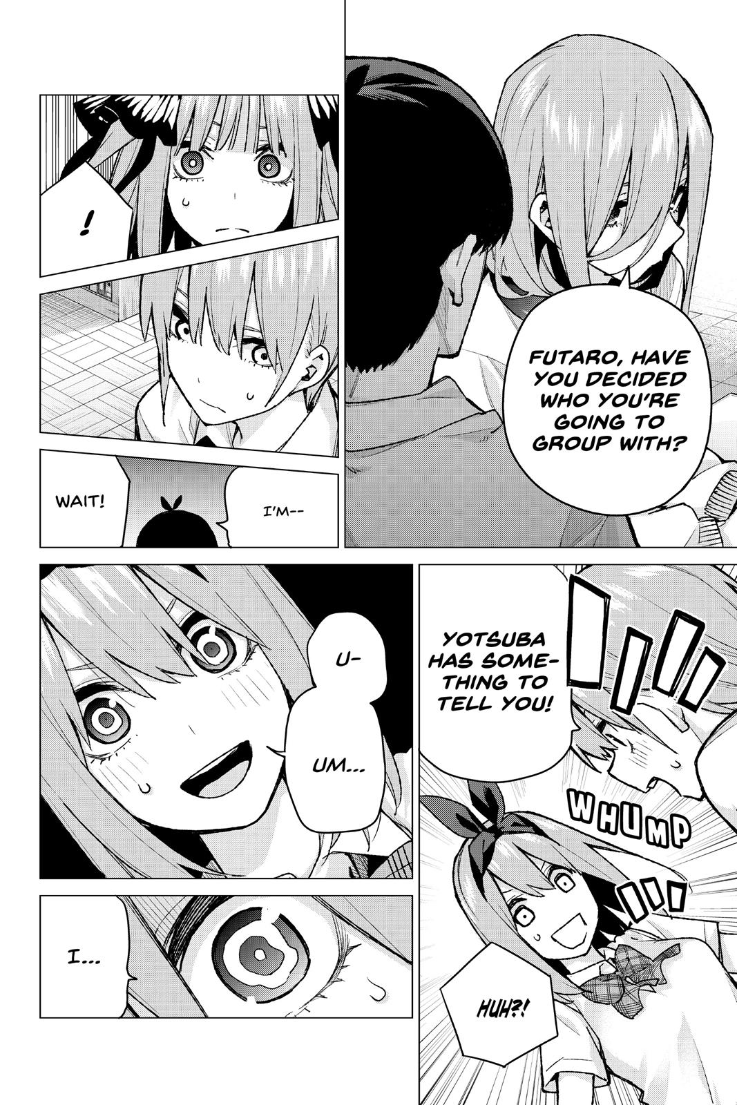 The Quintessential Quintuplets Chapter 78 - Page 14