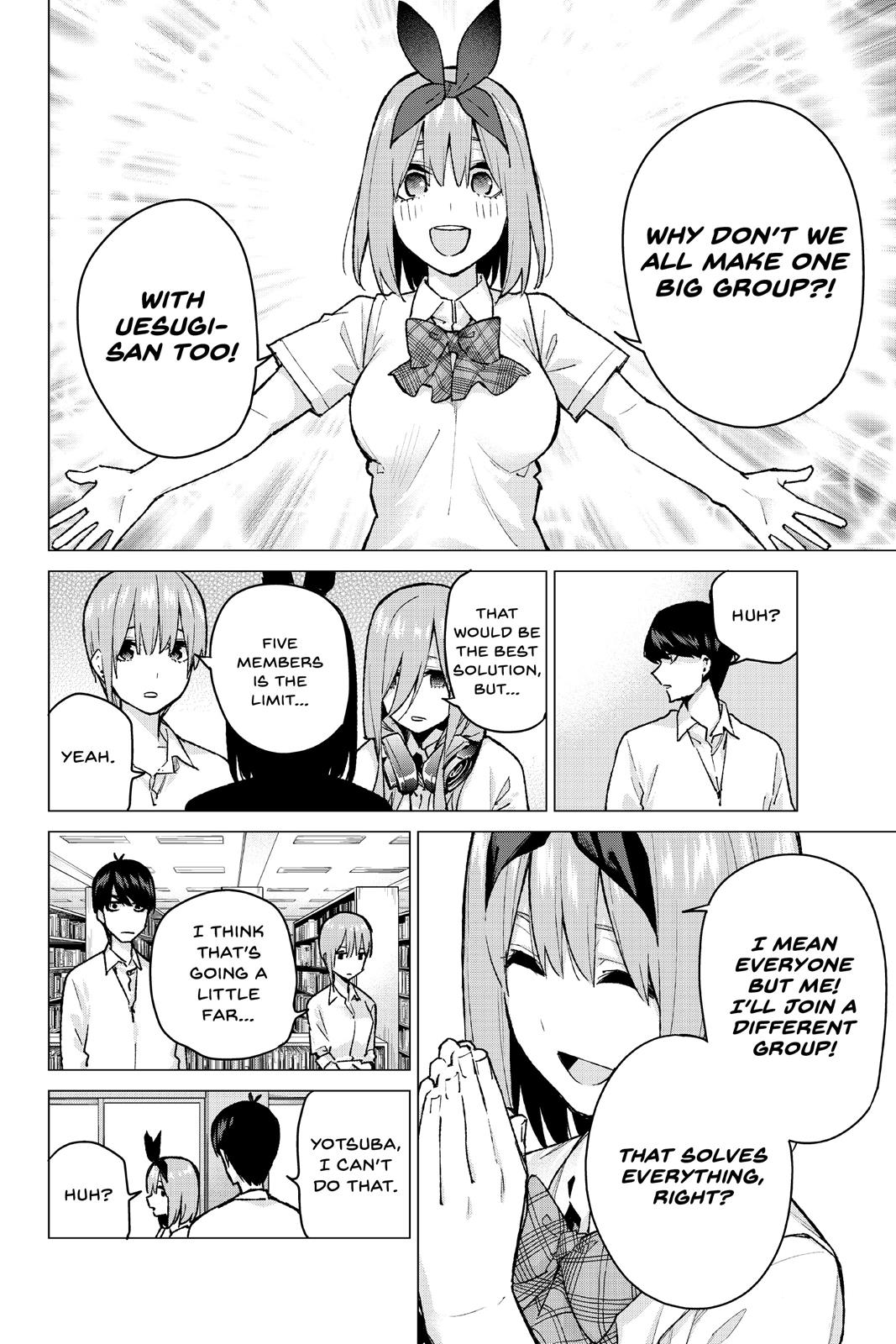 The Quintessential Quintuplets Chapter 78 - Page 16