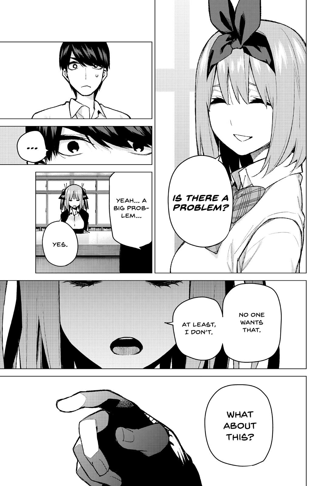 The Quintessential Quintuplets Chapter 78 - Page 17