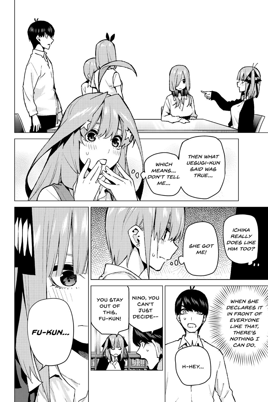 The Quintessential Quintuplets Chapter 78 - Page 19