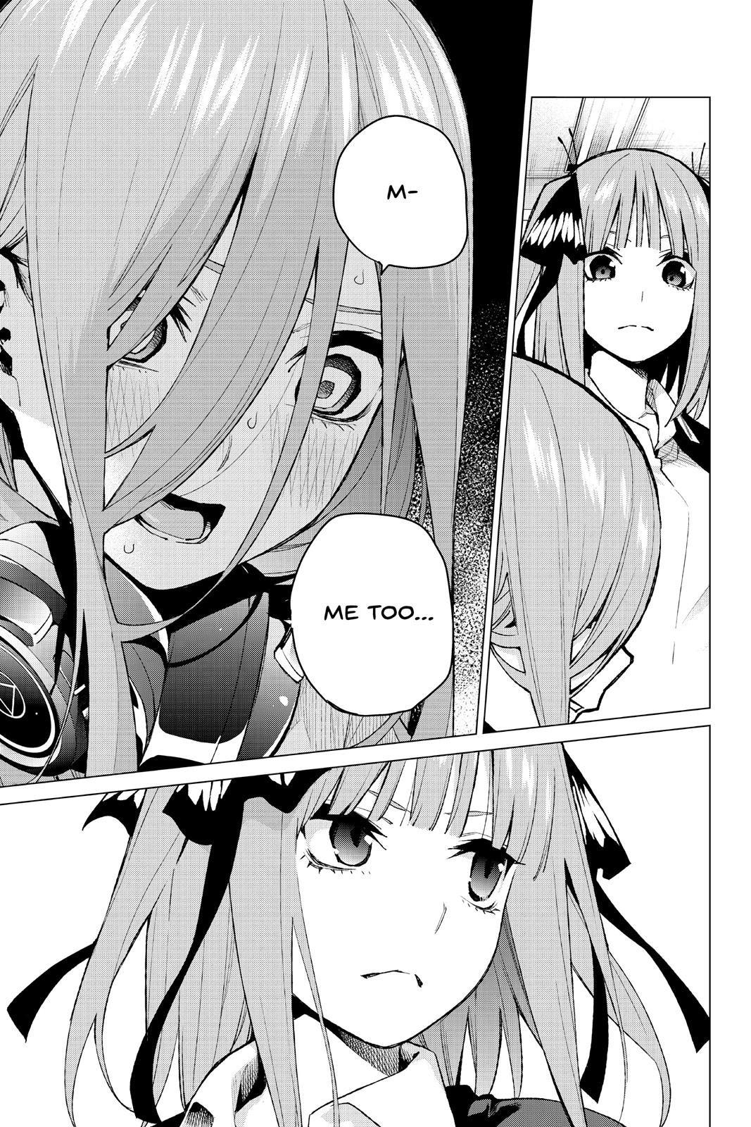 The Quintessential Quintuplets Chapter 78 - Page 20