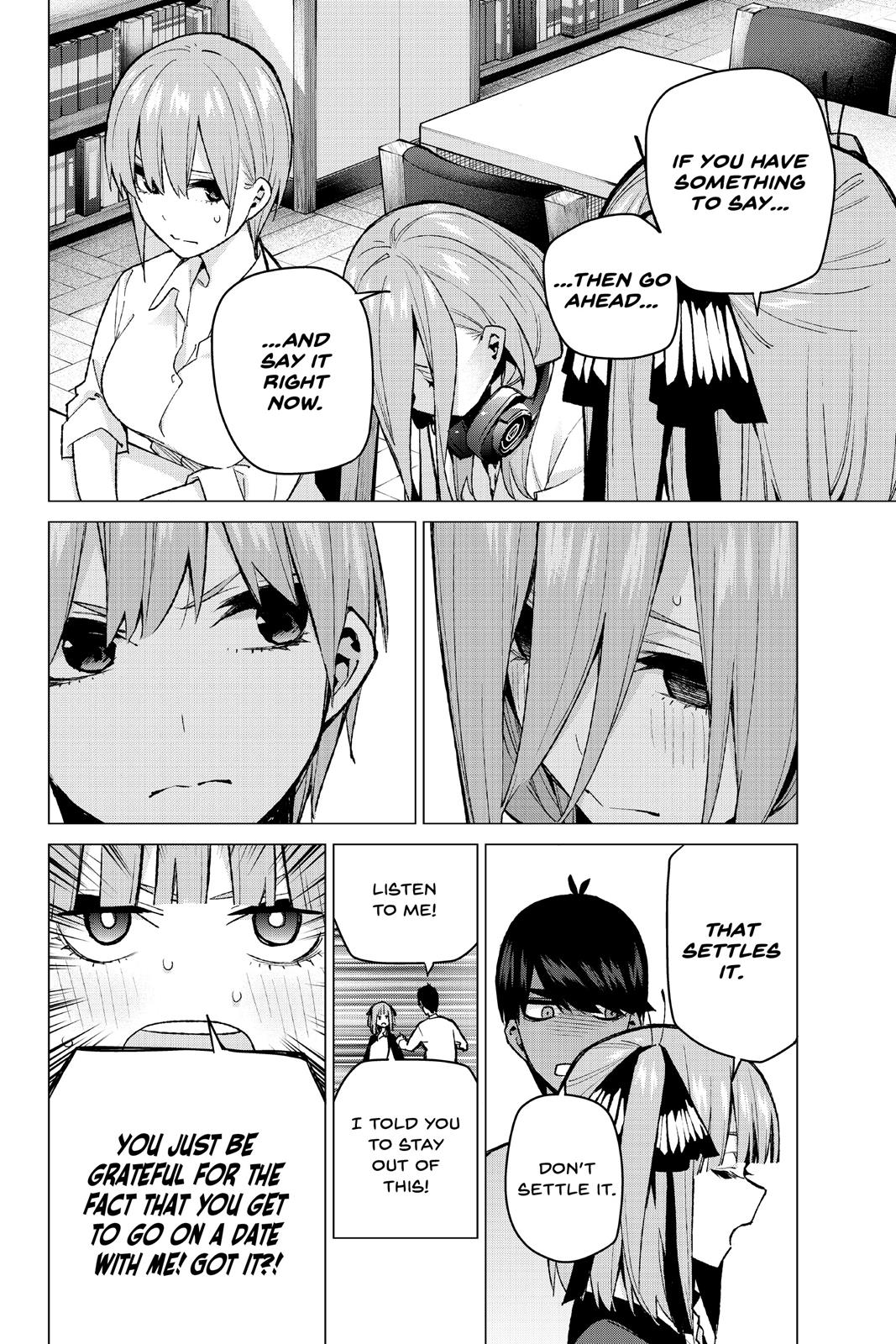 The Quintessential Quintuplets Chapter 78 - Page 21