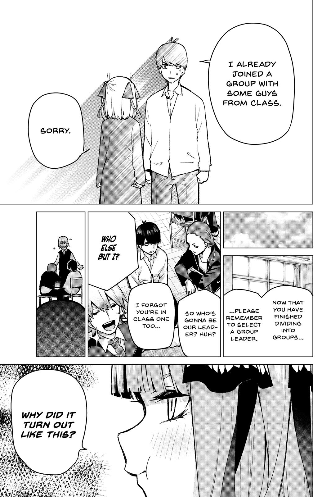 The Quintessential Quintuplets Chapter 78 - Page 22