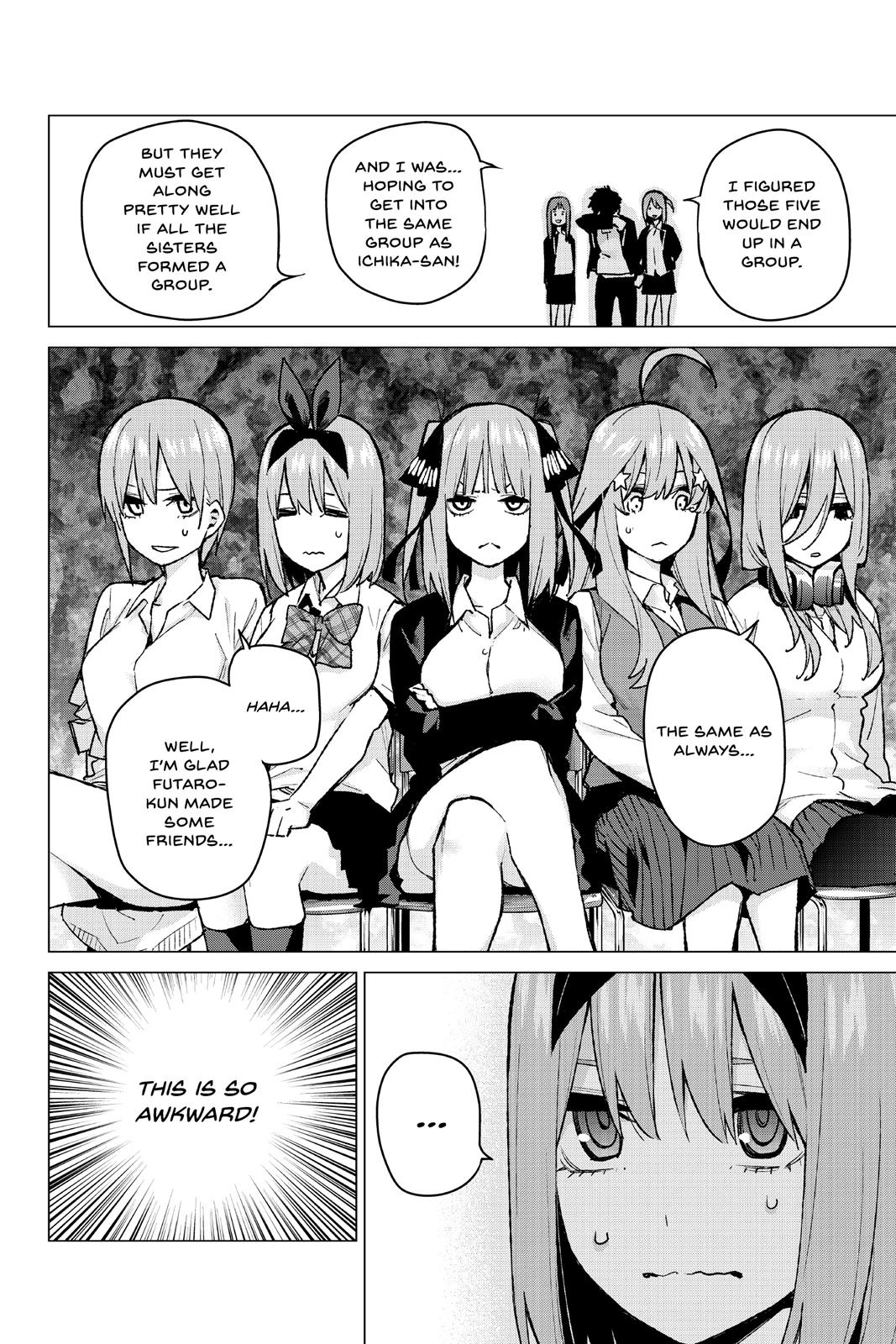 The Quintessential Quintuplets Chapter 78 - Page 23
