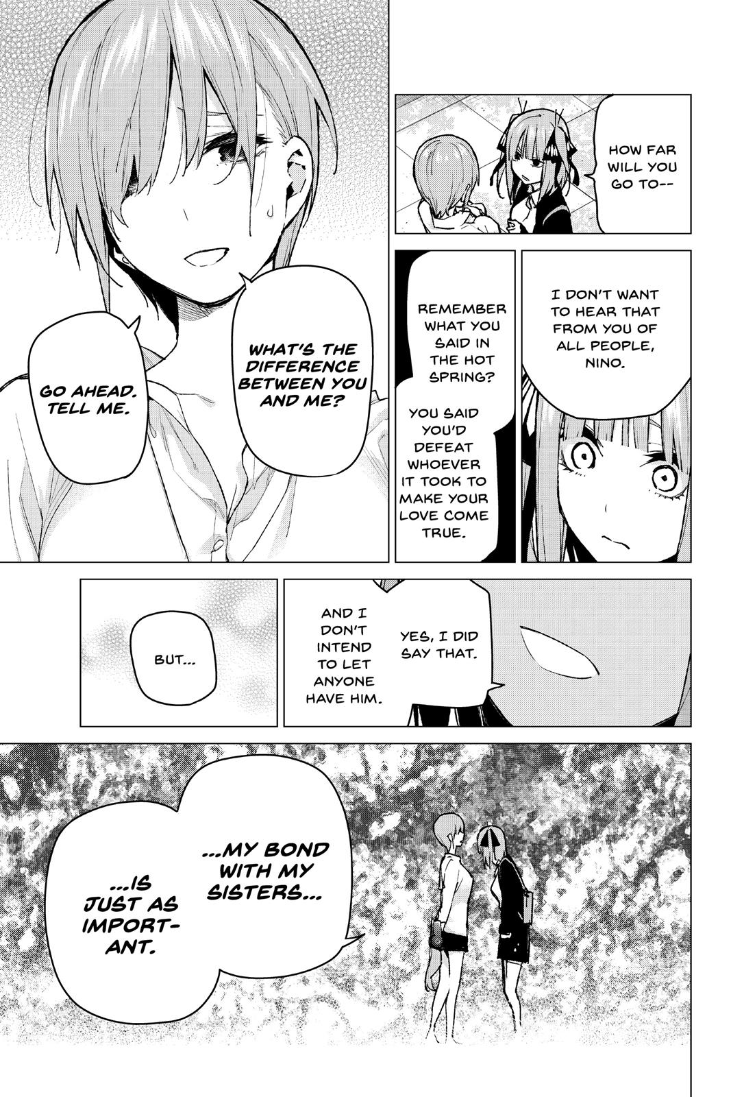 The Quintessential Quintuplets Chapter 81 - Page 3