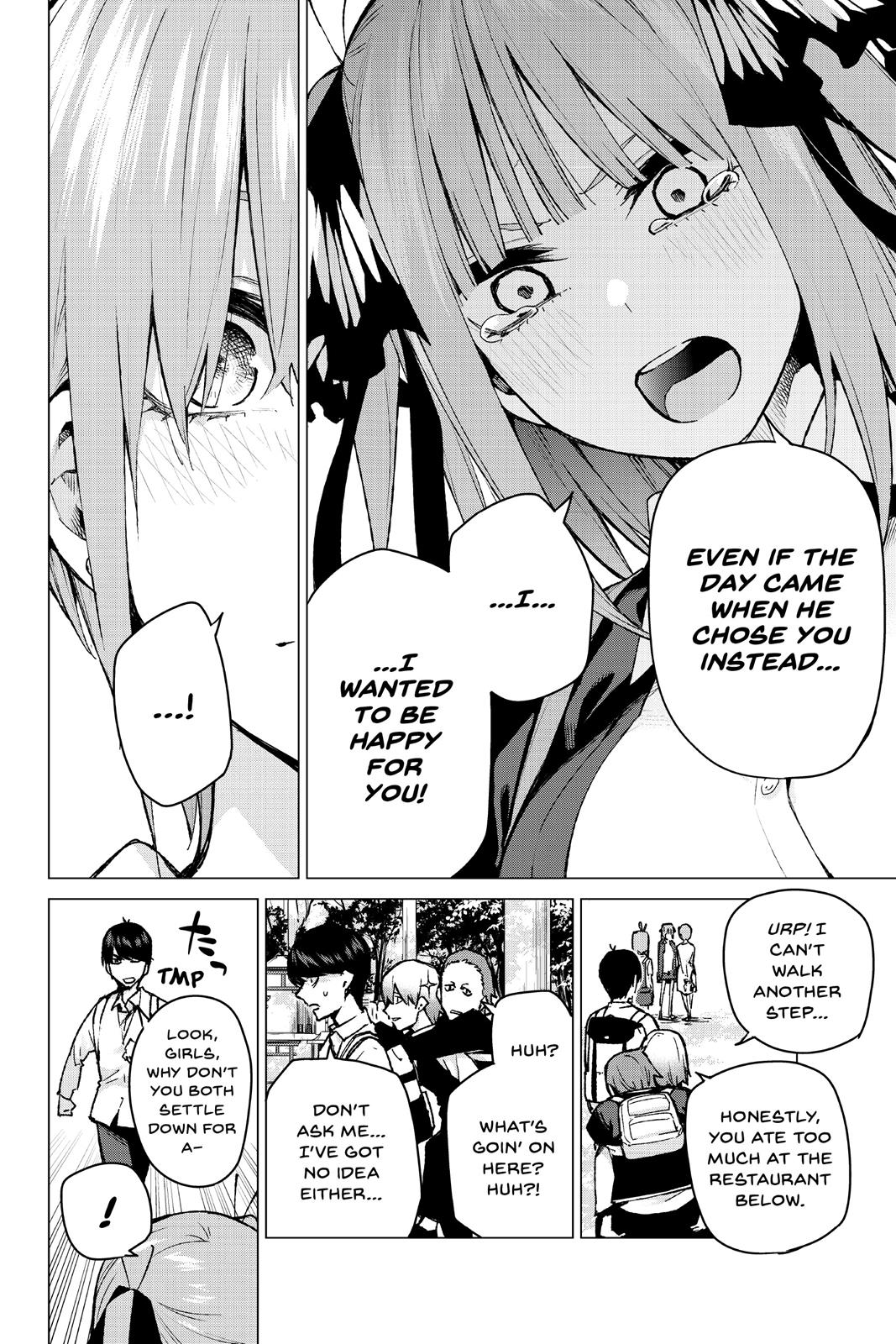 The Quintessential Quintuplets Chapter 81 - Page 4