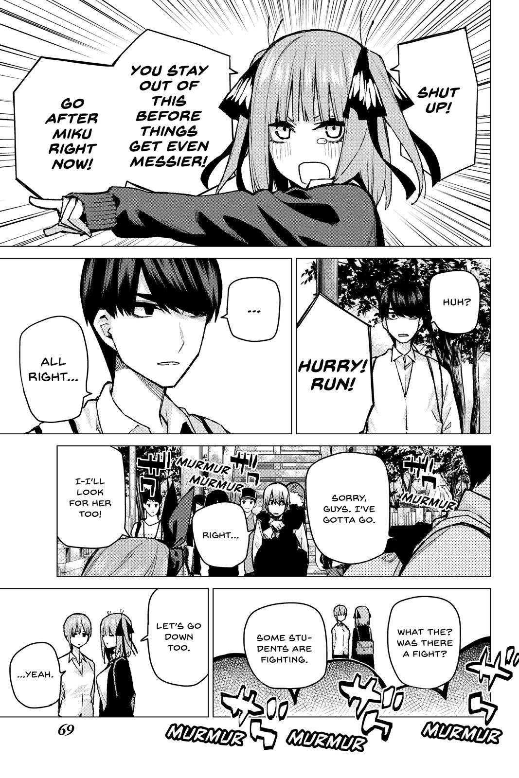 The Quintessential Quintuplets Chapter 81 - Page 5