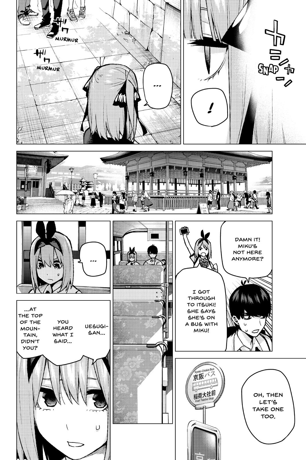The Quintessential Quintuplets Chapter 81 - Page 6