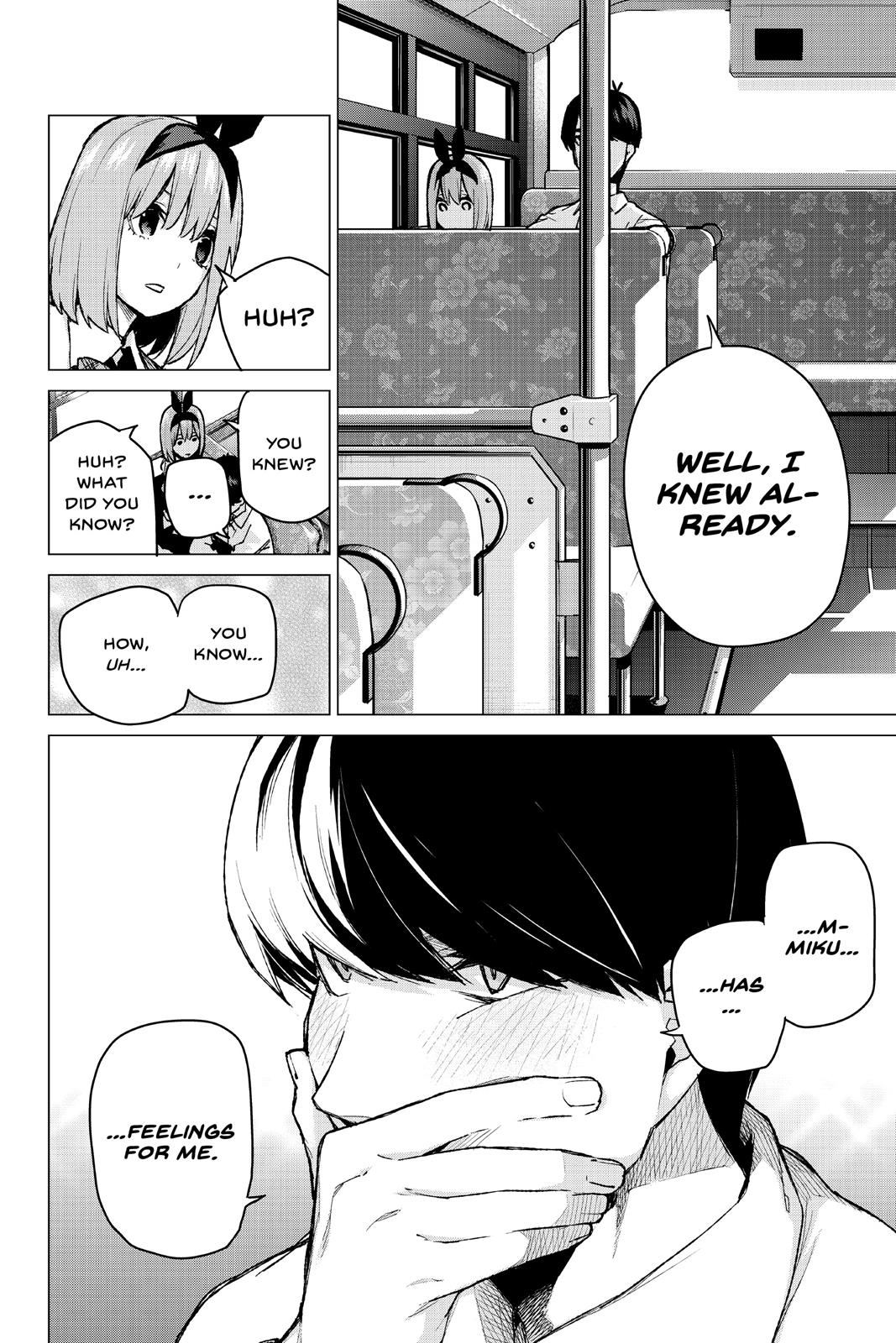 The Quintessential Quintuplets Chapter 81 - Page 8