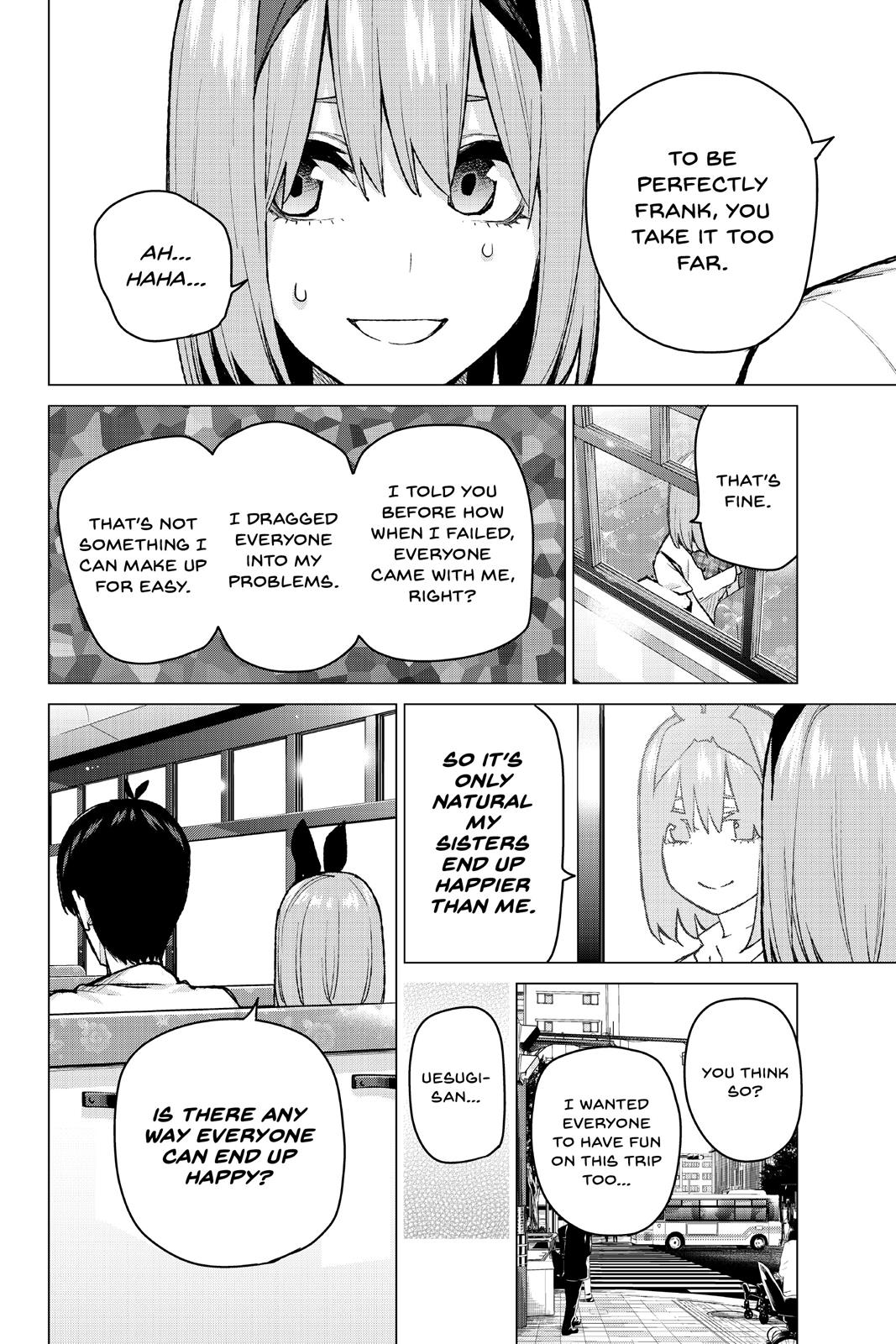 The Quintessential Quintuplets Chapter 81 - Page 10