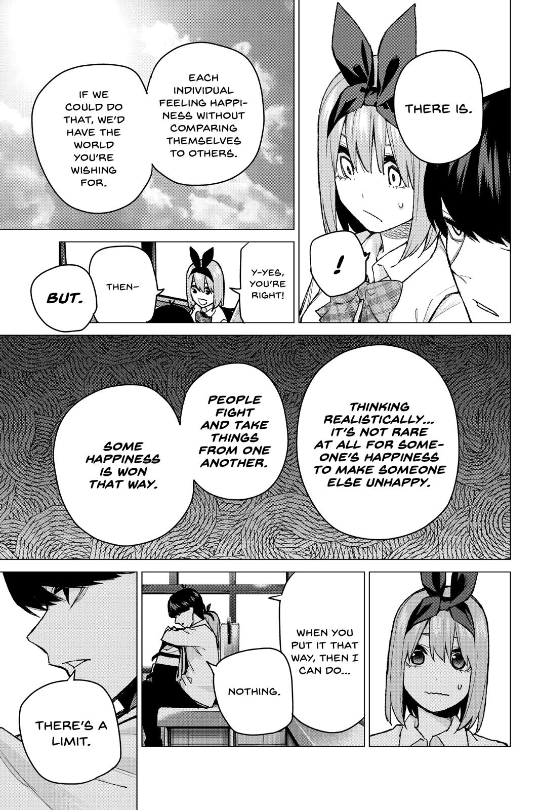 The Quintessential Quintuplets Chapter 81 - Page 11