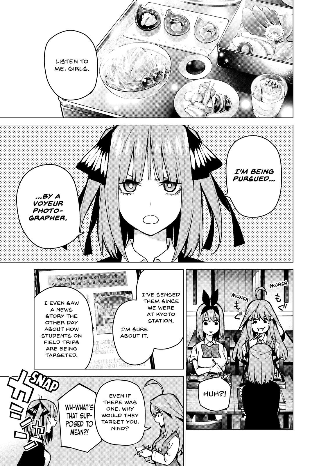 The Quintessential Quintuplets Chapter 81 - Page 13