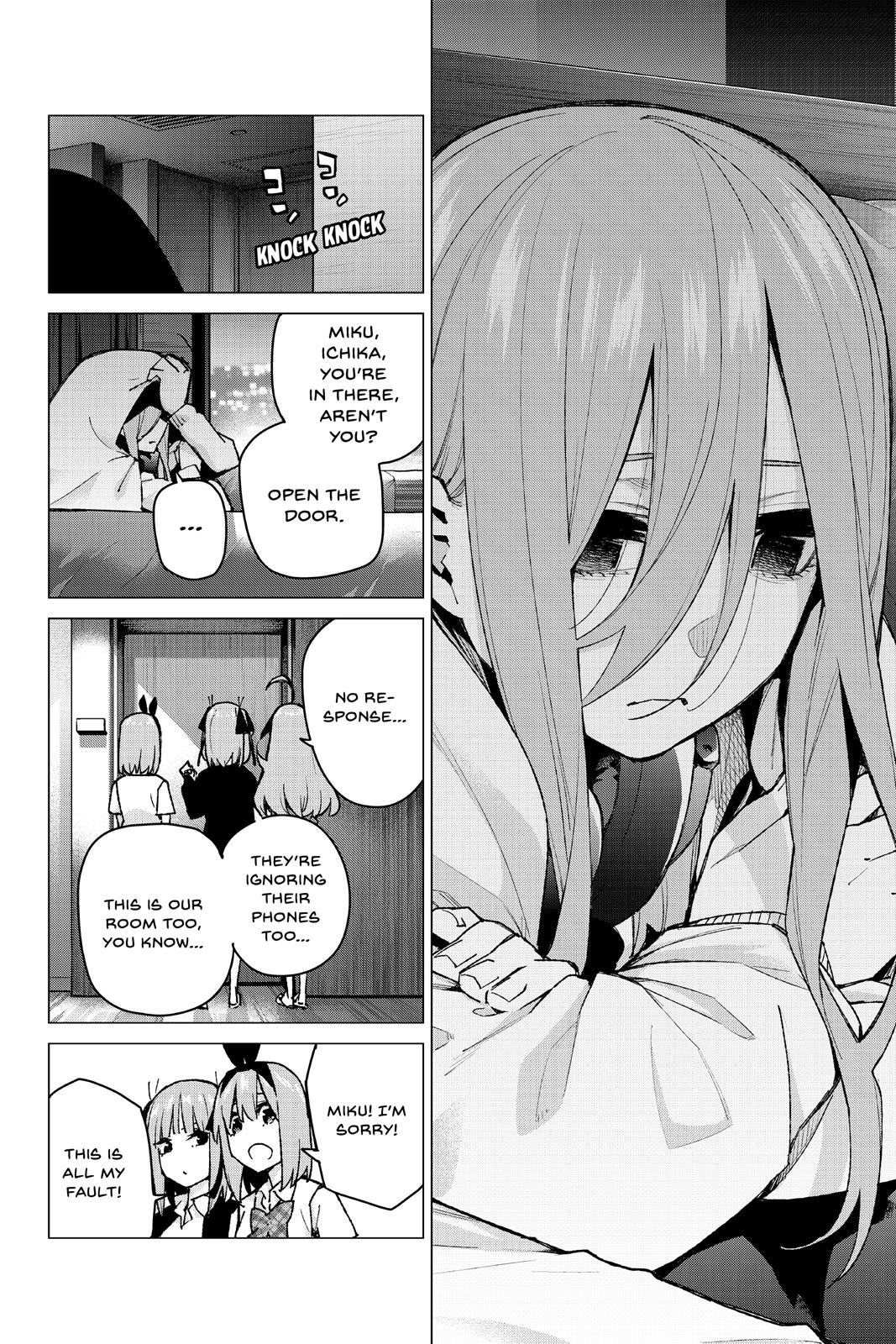 The Quintessential Quintuplets Chapter 81 - Page 16