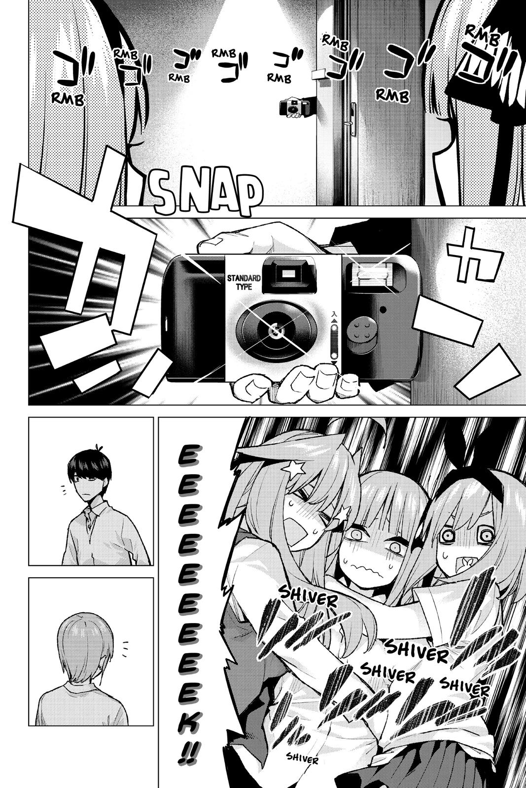 The Quintessential Quintuplets Chapter 81 - Page 18