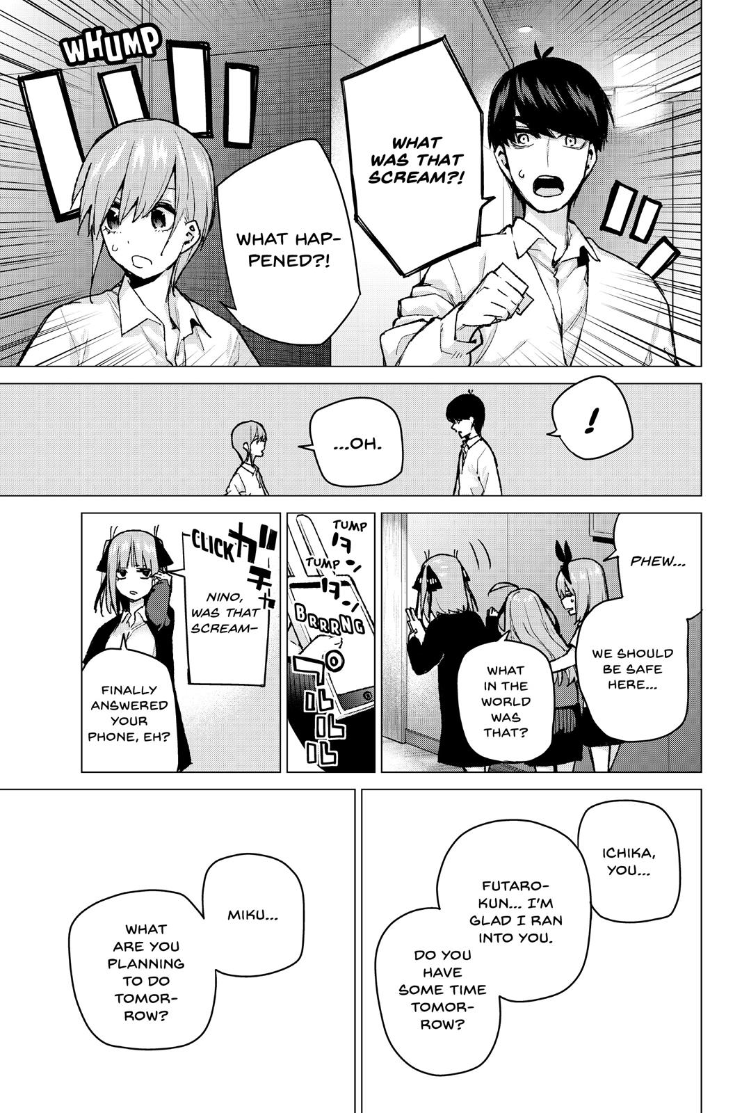 The Quintessential Quintuplets Chapter 81 - Page 19