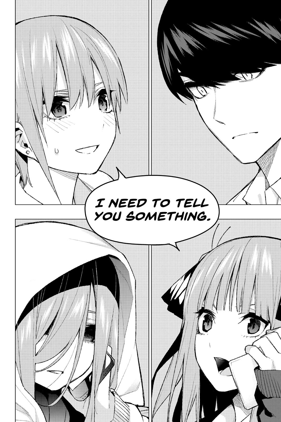 The Quintessential Quintuplets Chapter 81 - Page 20