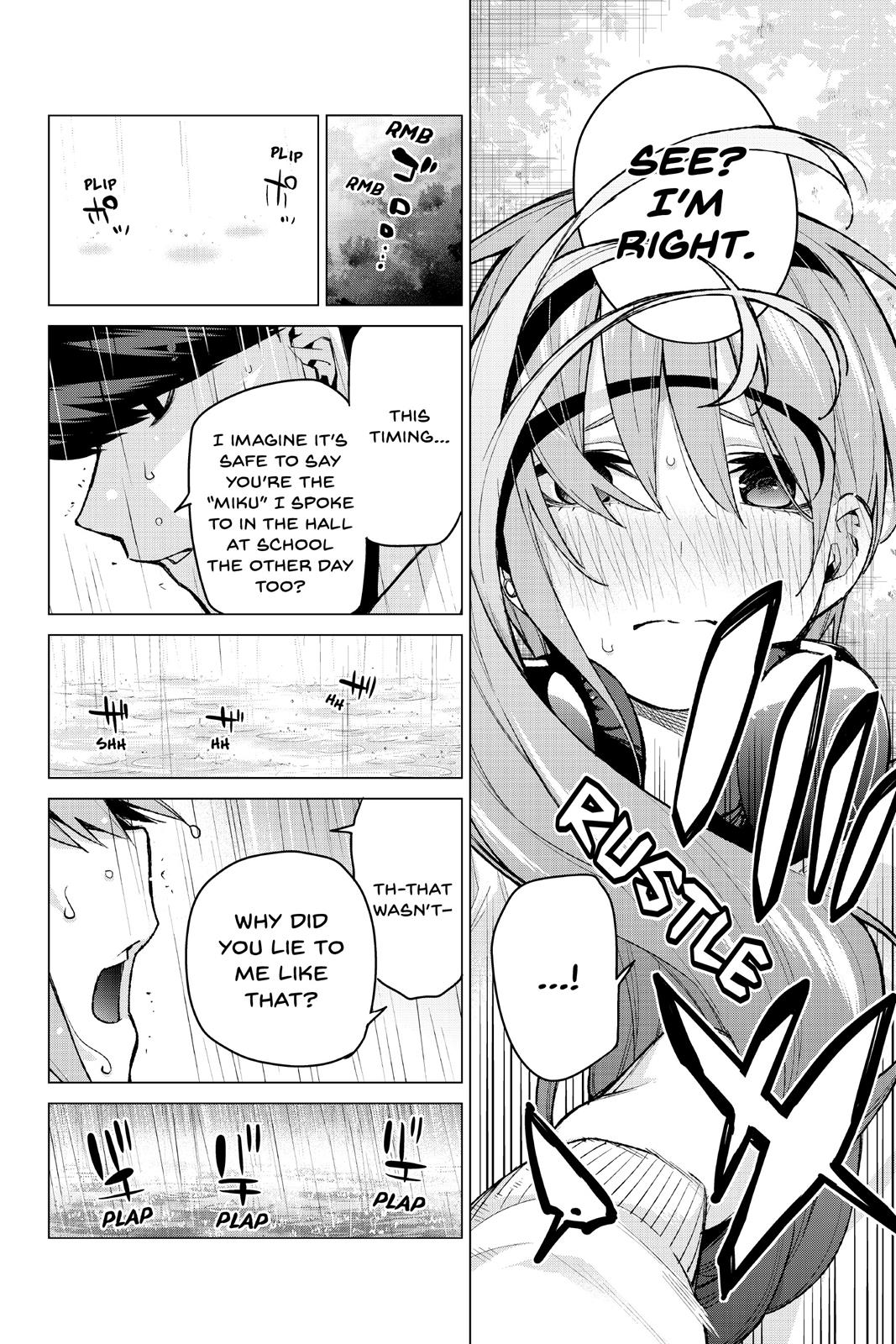 The Quintessential Quintuplets Chapter 83 - Page 4