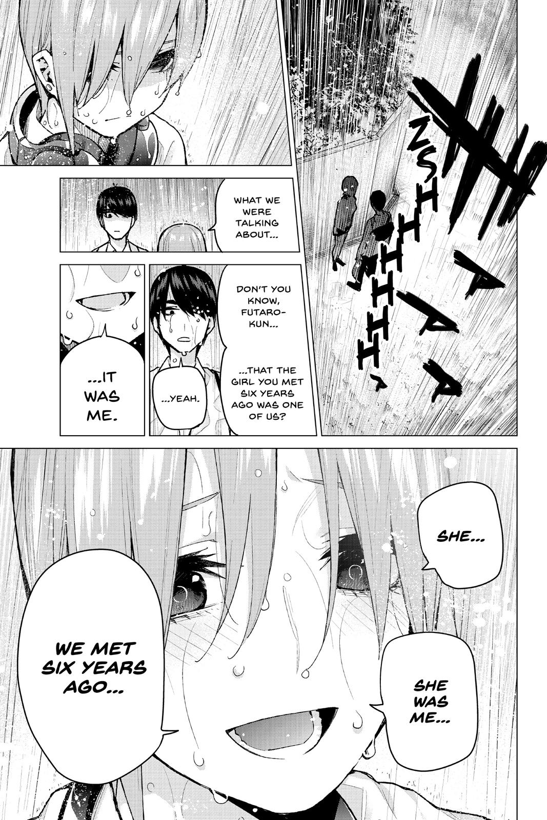 The Quintessential Quintuplets Chapter 83 - Page 5