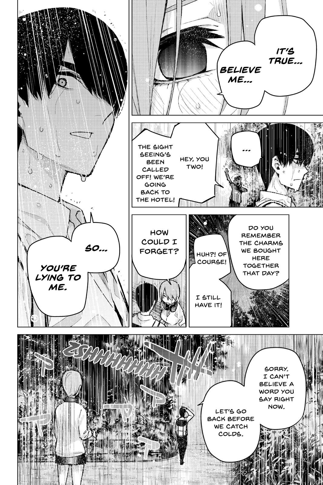 The Quintessential Quintuplets Chapter 83 - Page 6