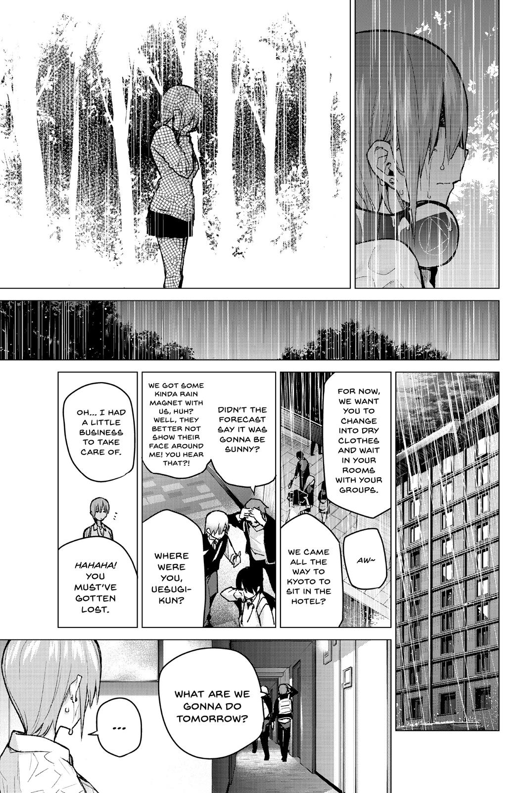 The Quintessential Quintuplets Chapter 83 - Page 7