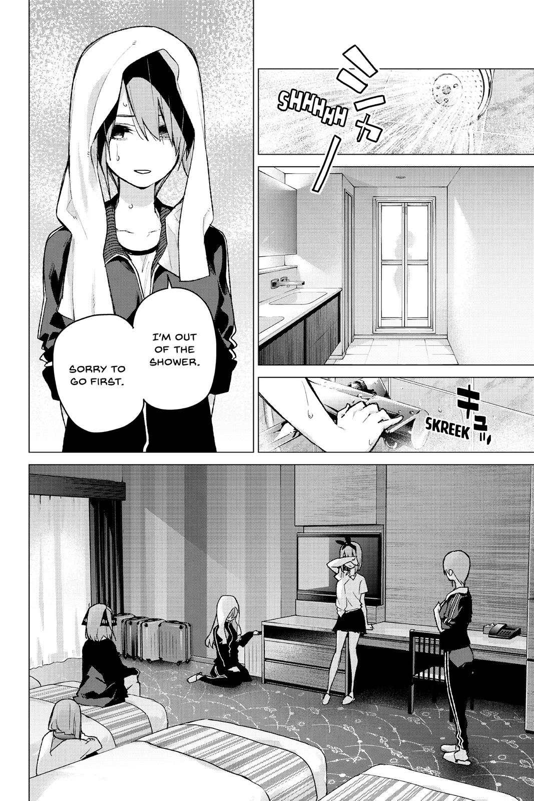 The Quintessential Quintuplets Chapter 83 - Page 8