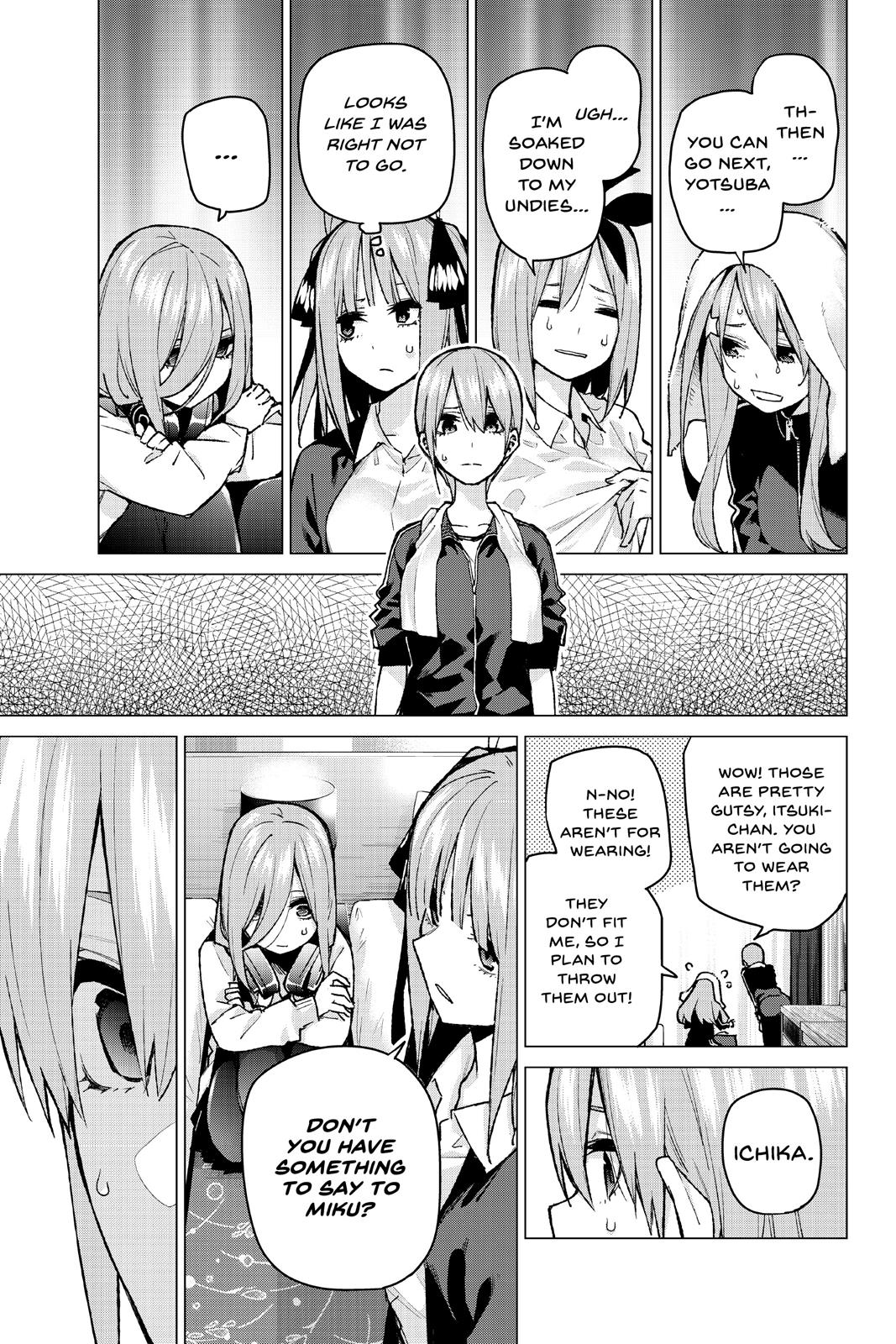 The Quintessential Quintuplets Chapter 83 - Page 9