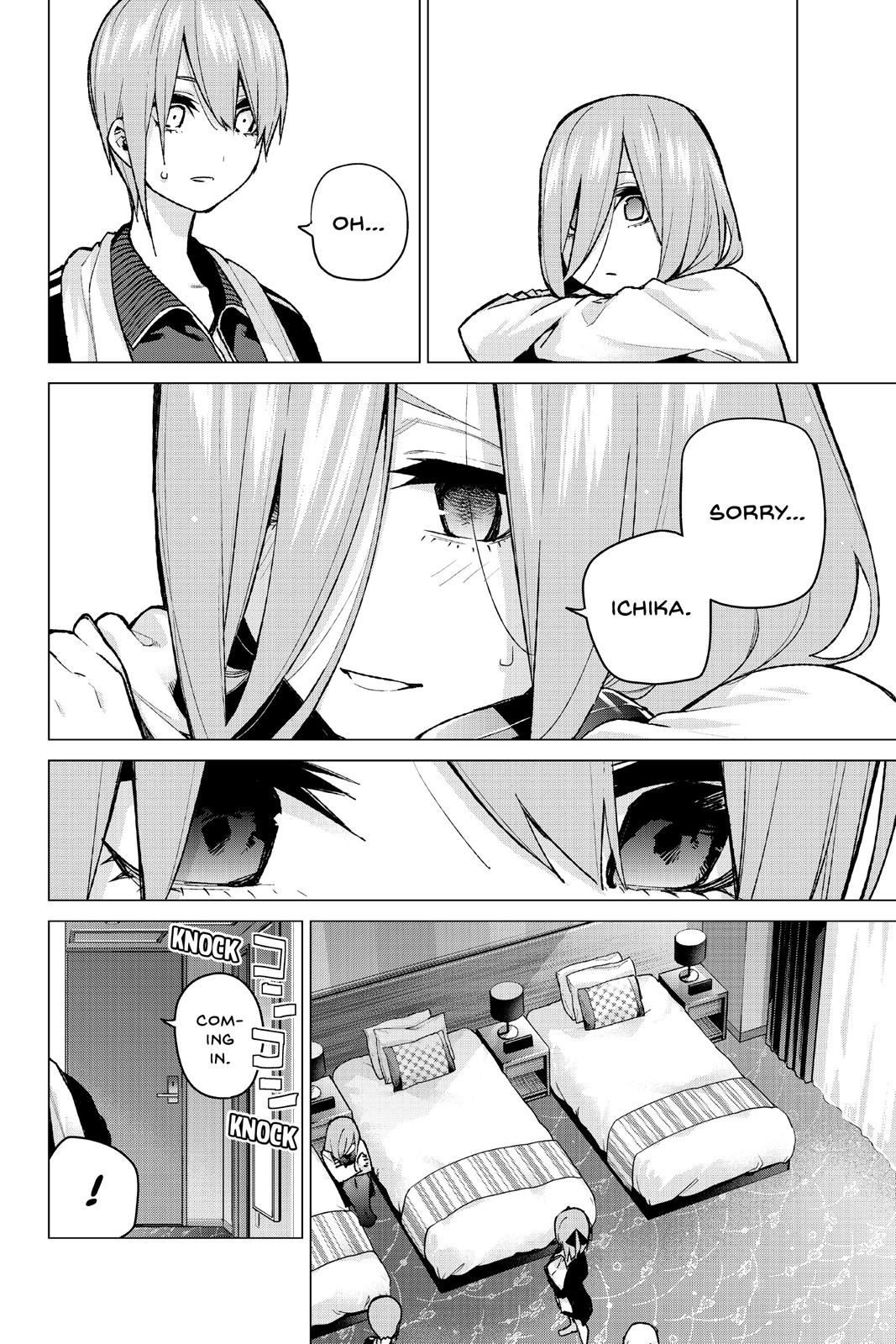 The Quintessential Quintuplets Chapter 83 - Page 10