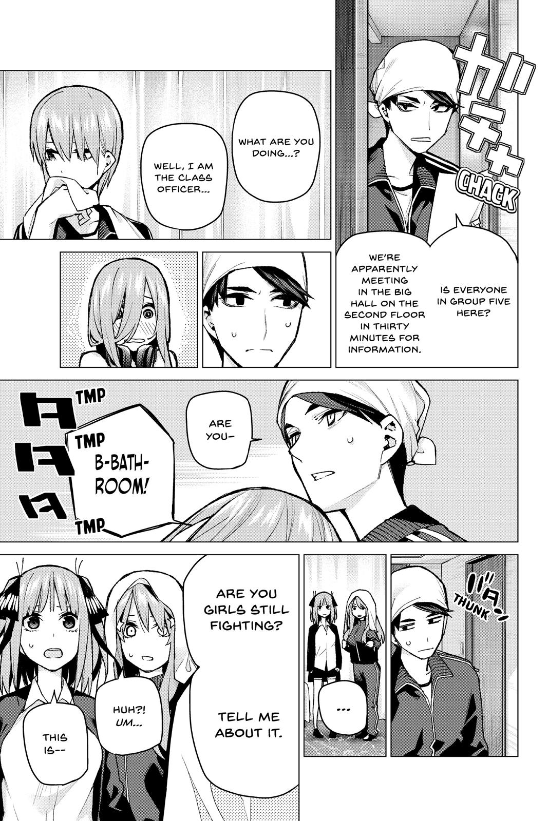 The Quintessential Quintuplets Chapter 83 - Page 11