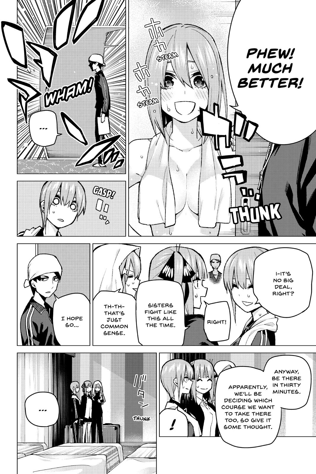 The Quintessential Quintuplets Chapter 83 - Page 12